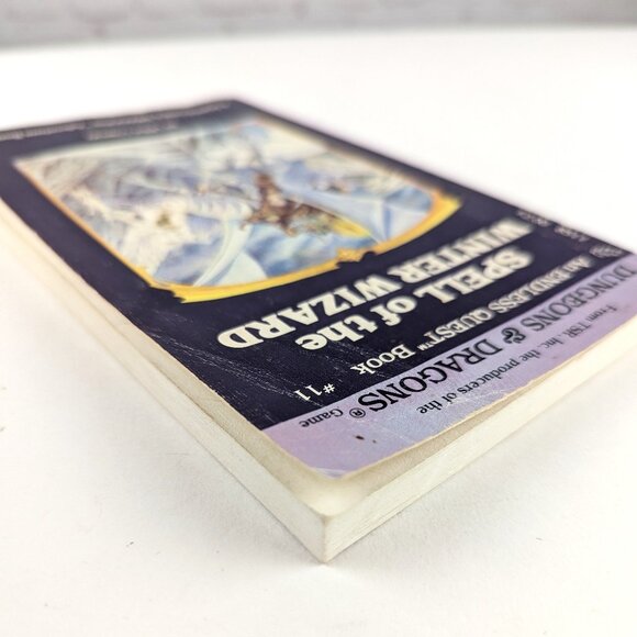 Vintage 80s Endless Quest Book - Spell of the Winter Wizard #11 - Picture 4 of 8